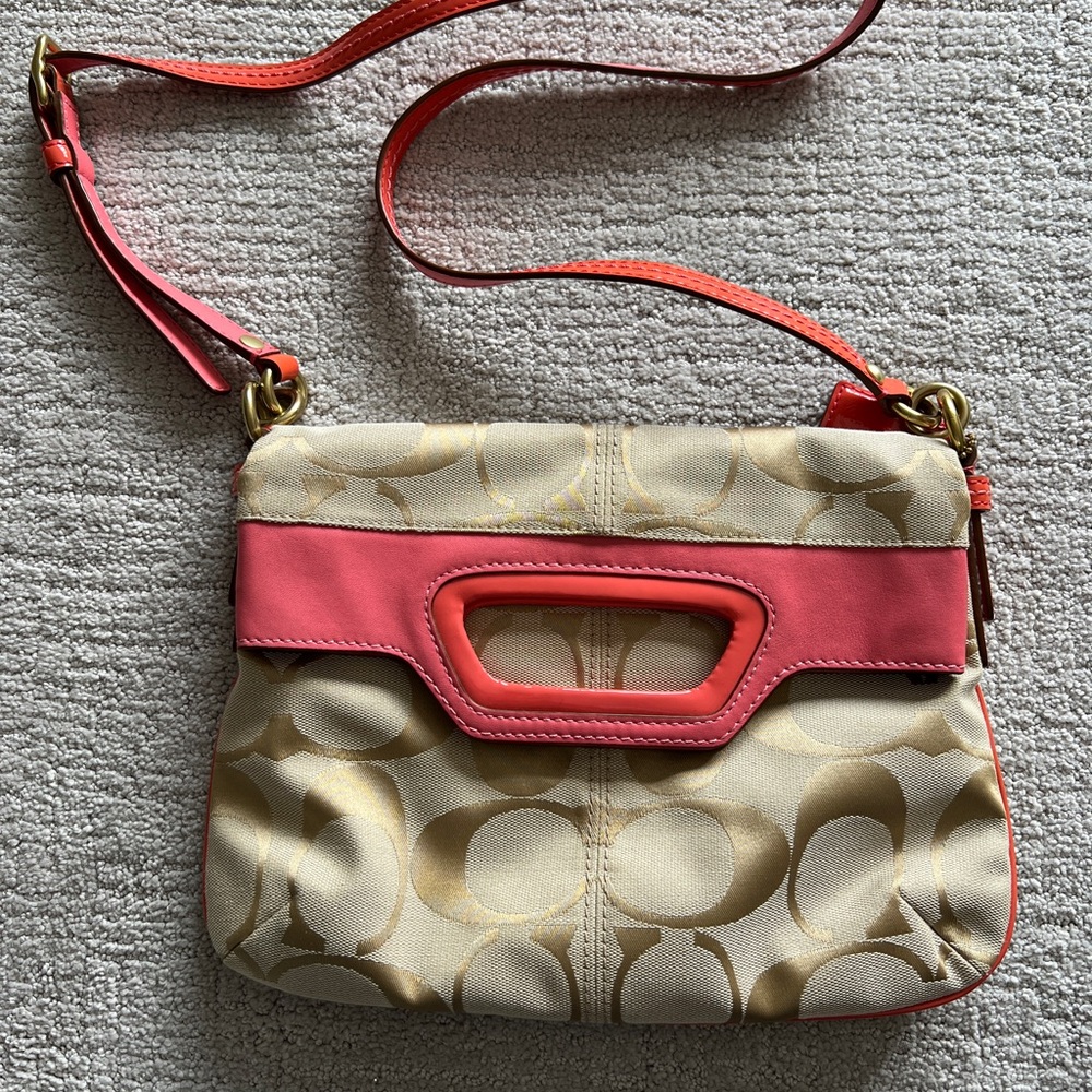 New Coach crossbody purse